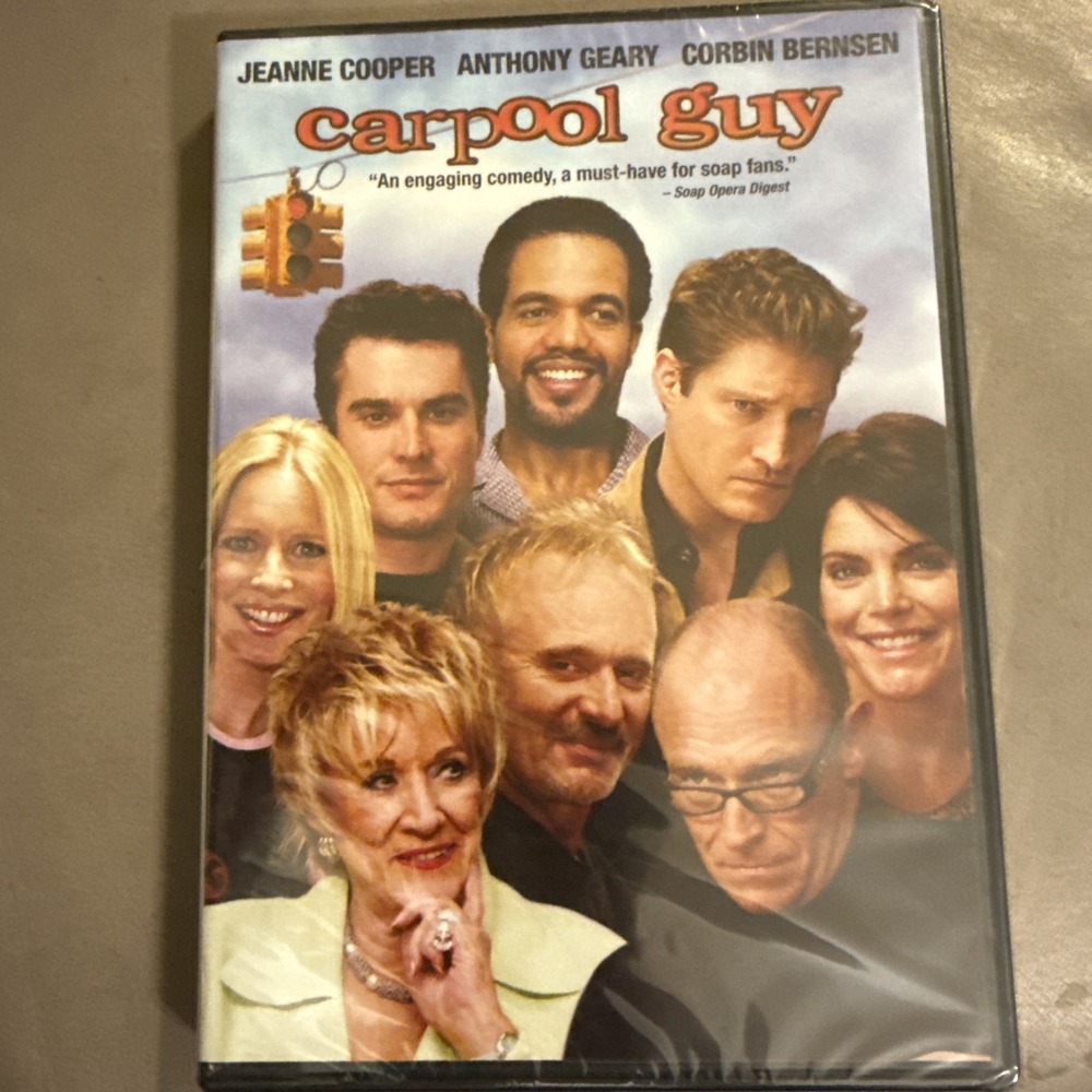Carpool‎ Guy (DVD, 2009) New In Shrinkwrap
